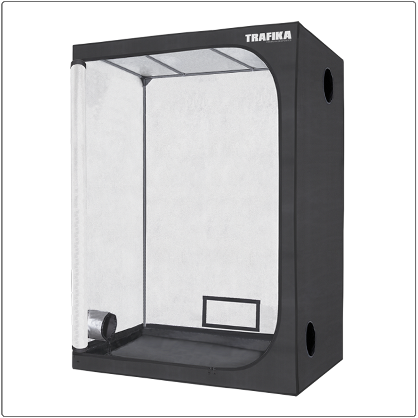 TRAFIKA GROWTENT 120L | Armário de cultivo interior 120 x 60 x 180 cm