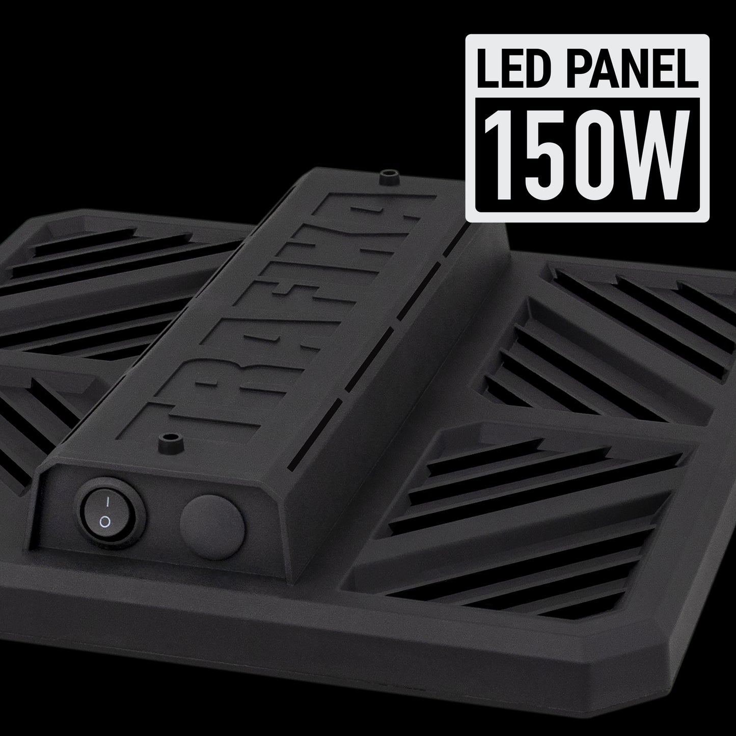 TRAFIKA Panel LED 150W – Iluminación para cultivo indoor con espectro completo y alta eficiencia lumínica