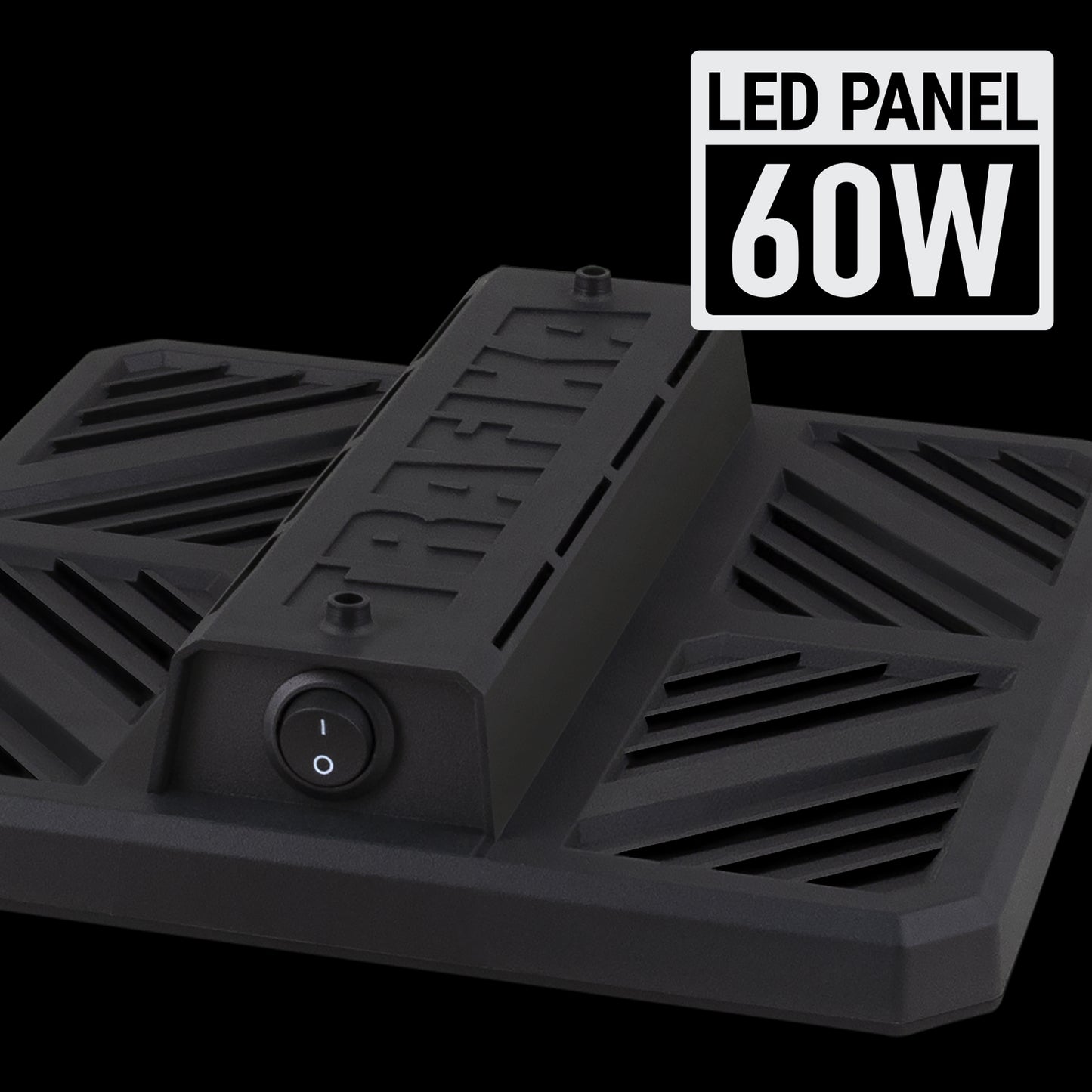 TRAFIKA Panel LED 60W – Iluminación para cultivo indoor con espectro completo y alta eficiencia lumínica