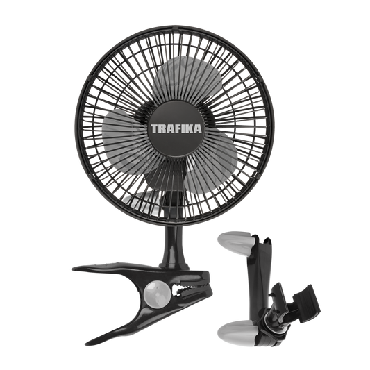 TRAFIKA CLIPFAN | Ventilador 5W 15CM