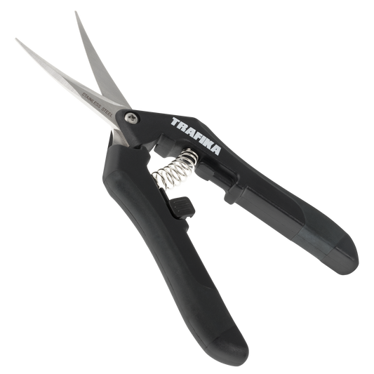 TRAFIKA SCISSORS CURVED | Tijeras de poda/manicurado con cuchilla curva