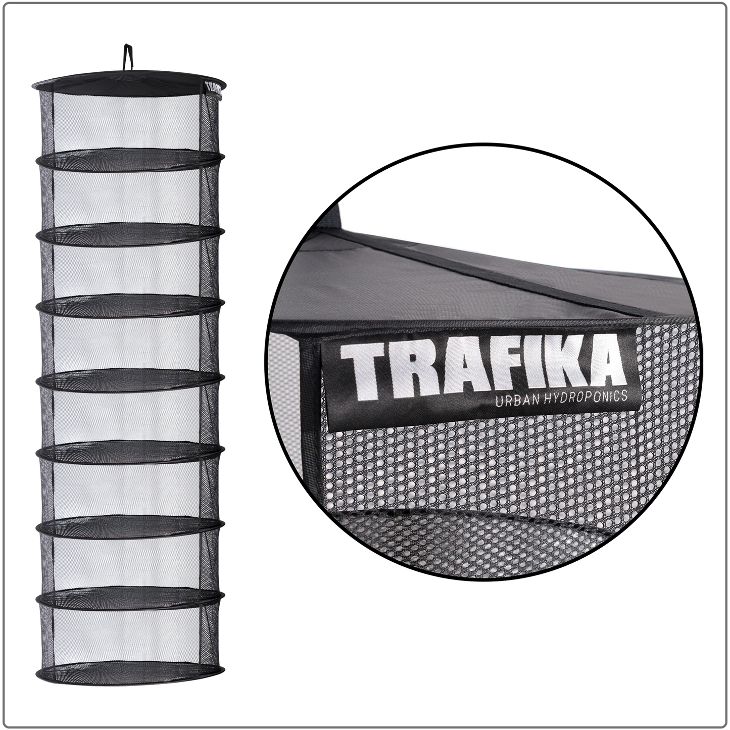 TRAFIKA DRYRACK 55 | Malla de secado 8 módulos de 55 cm