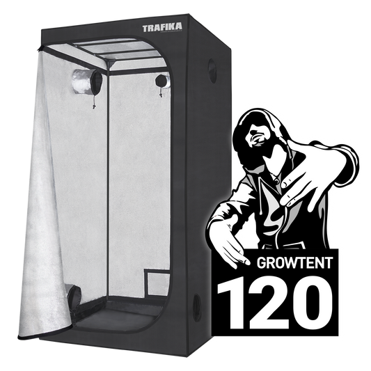 TRAFIKA GROWTENT 120 | Armario de Cultivo Interior 120x120x200cm