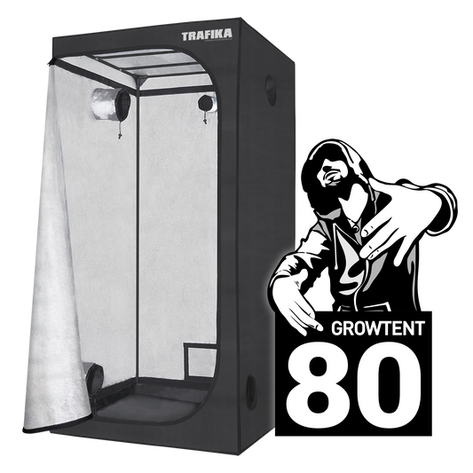 TRAFIKA GROWTENT 80 | Armario de cultivo interior 80x80x160cm