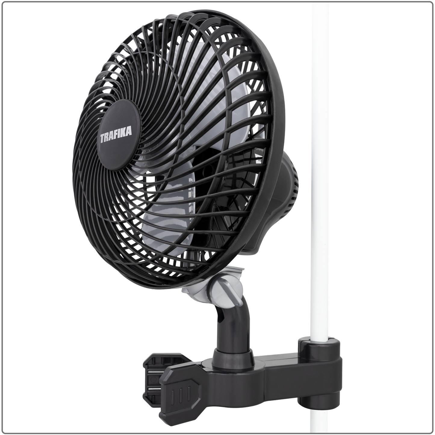 TRAFIKA CLIPFAN OSCILLANTE | Ventola oscillante 20W 25CM