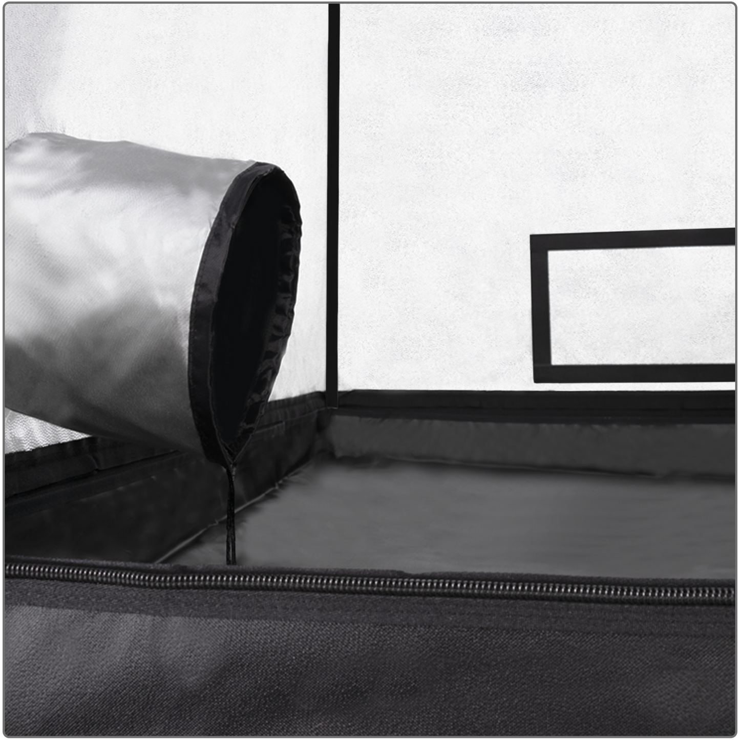 TRAFIKA GROWTENT 80H | Armário de cultivo interior 80 x 80 x 180 cm