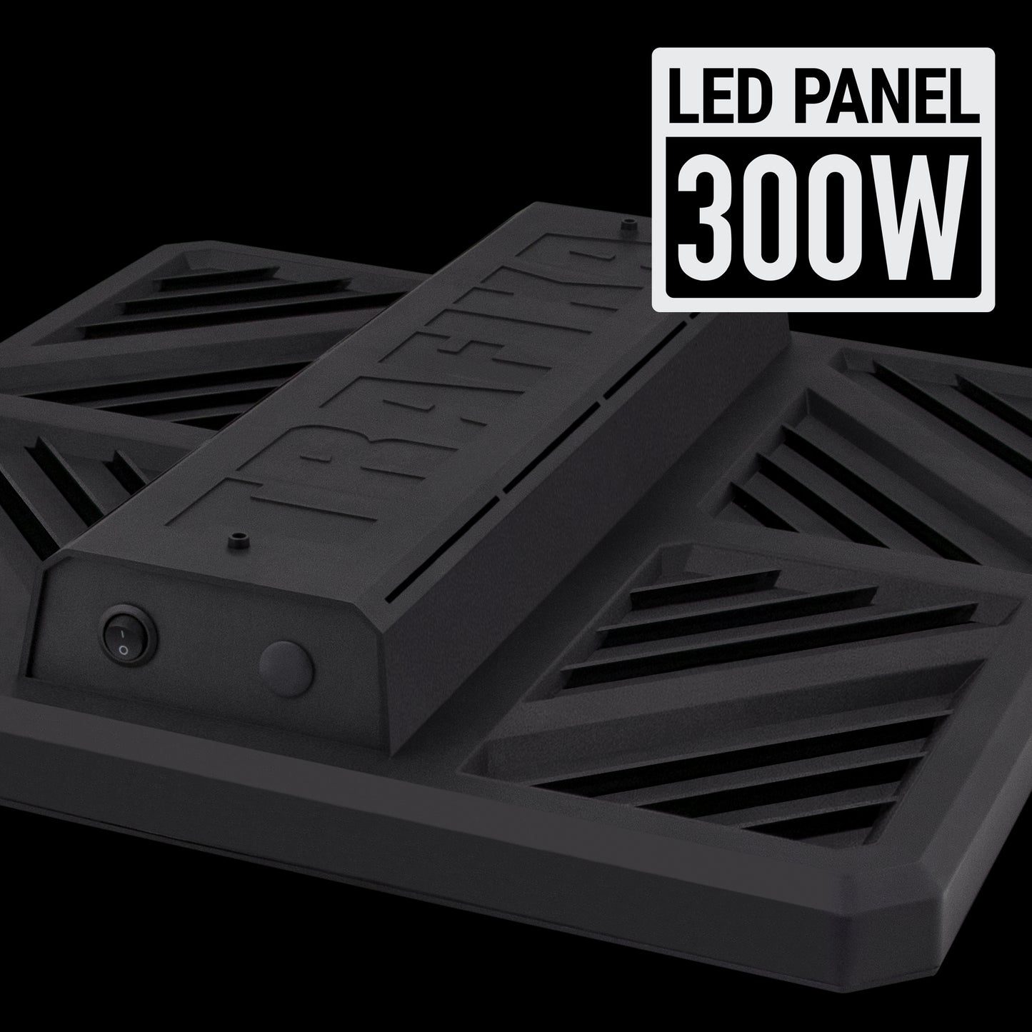 TRAFIKA Panel LED 300W – Iluminación para cultivo indoor con espectro completo y alta eficiencia lumínica