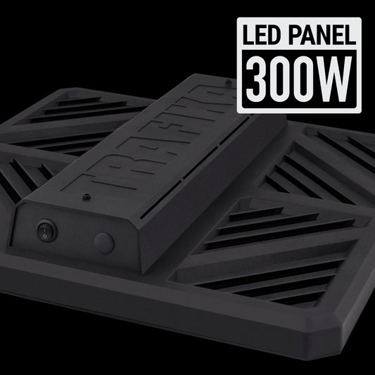 TRAFIKA Panel LED 300W – Iluminación para cultivo indoor con espectro completo y alta eficiencia lumínica