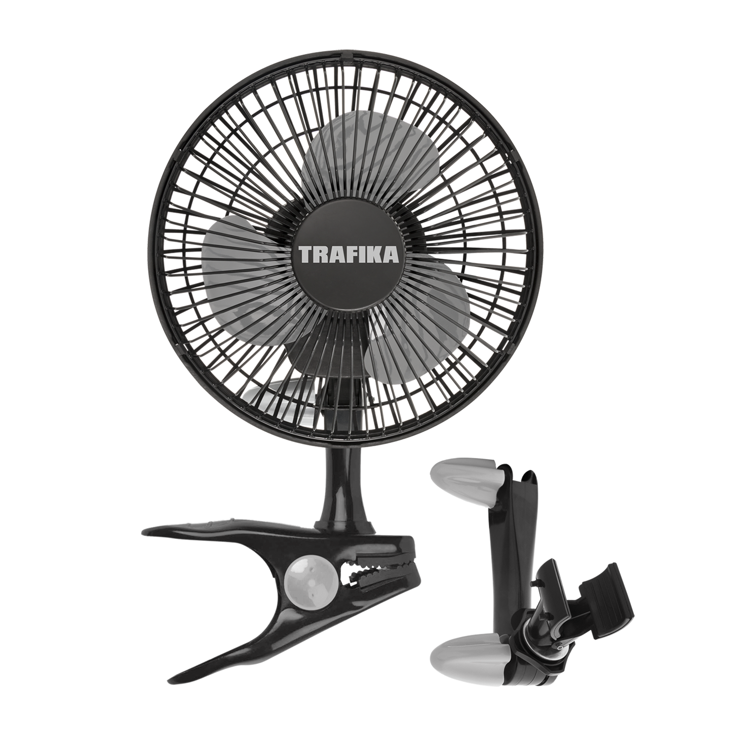 TRAFIKA CLIPFAN | Ventilatore 5W 15CM