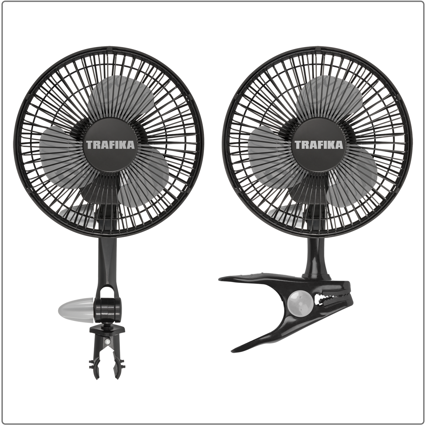 TRAFIKA CLIPFAN | Ventilatore 5W 15CM