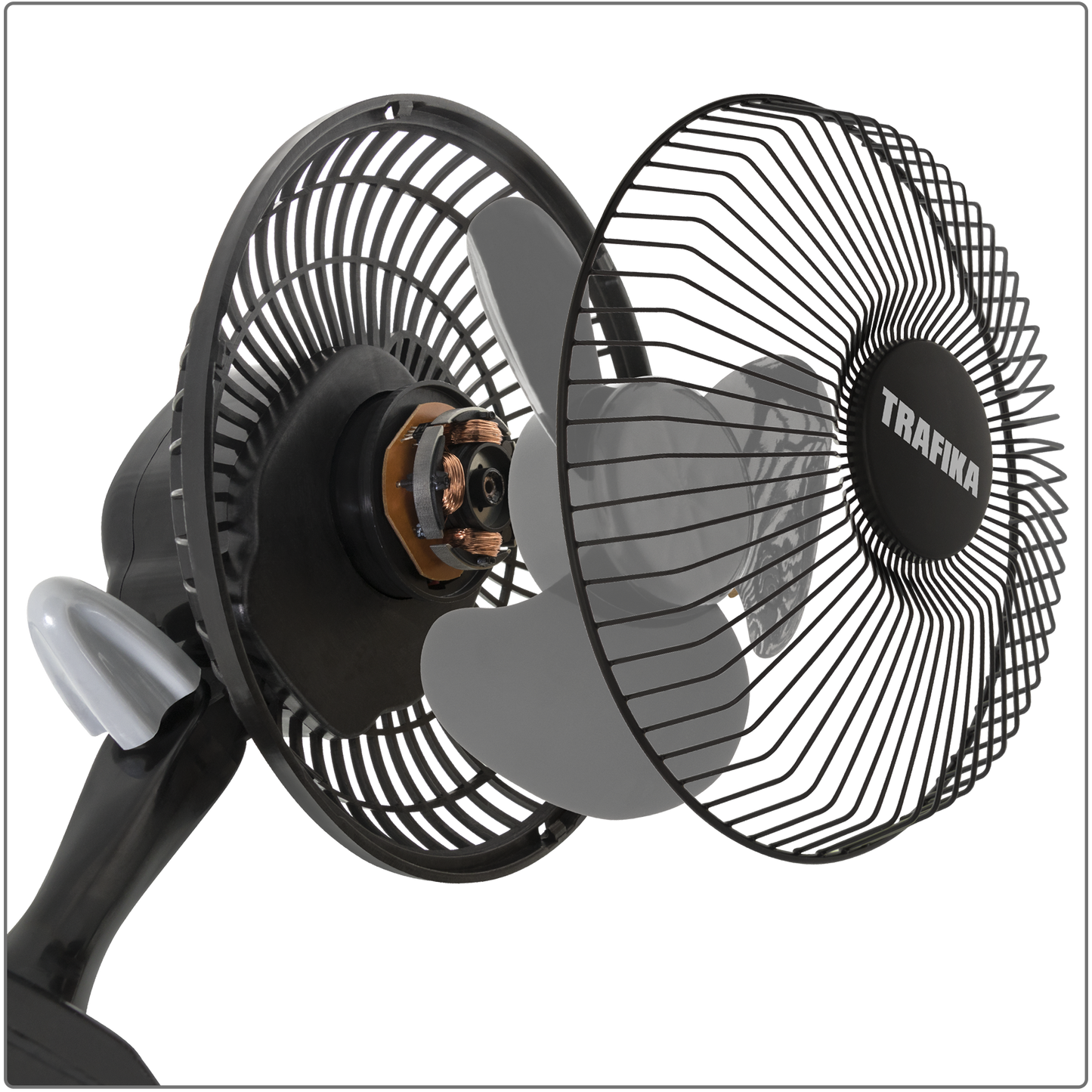 TRAFIKA CLIPFAN | Ventilatore 5W 15CM