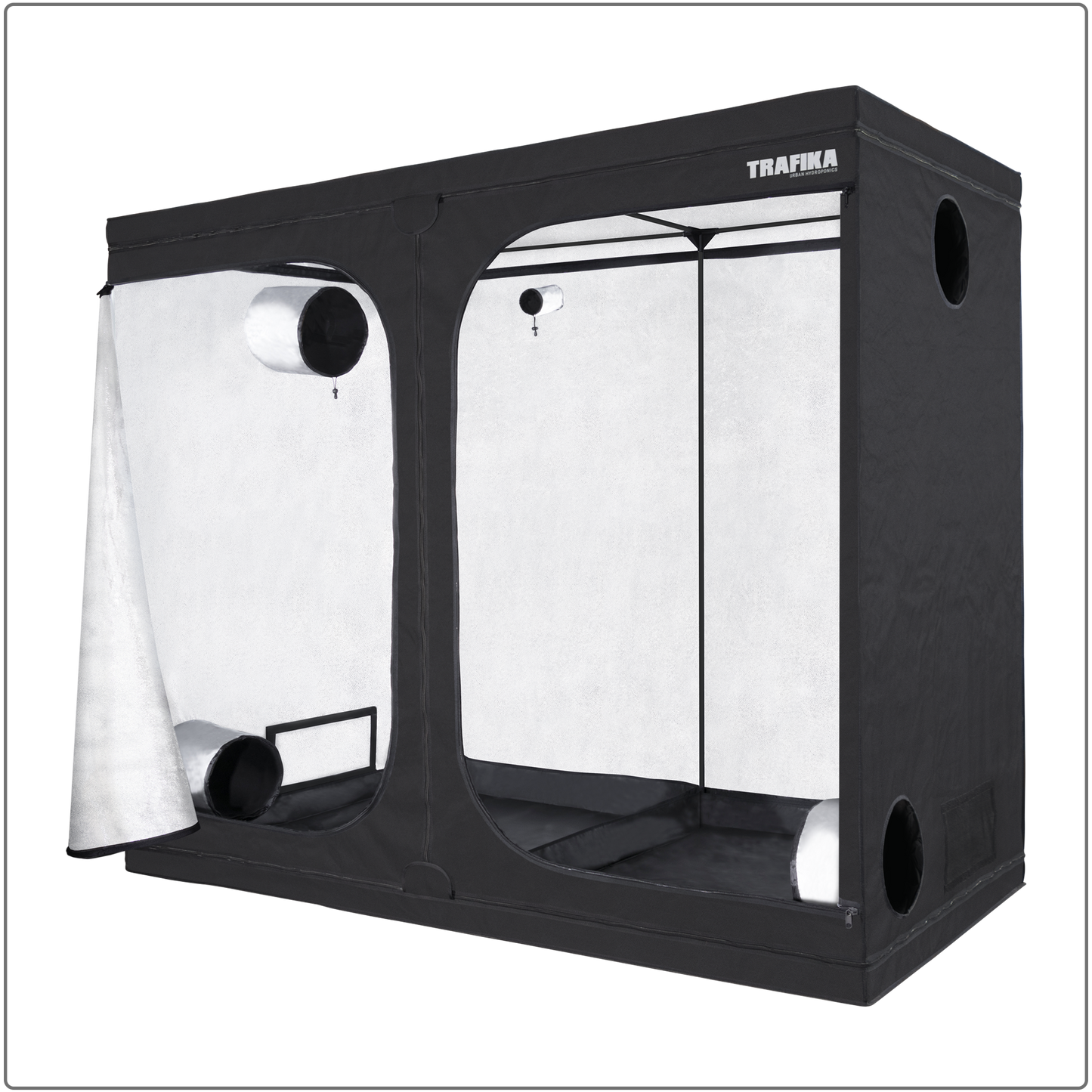 TRAFIKA GROWTENT 240L | Armadio da coltivazione per interni 240 x 120 x 200 cm