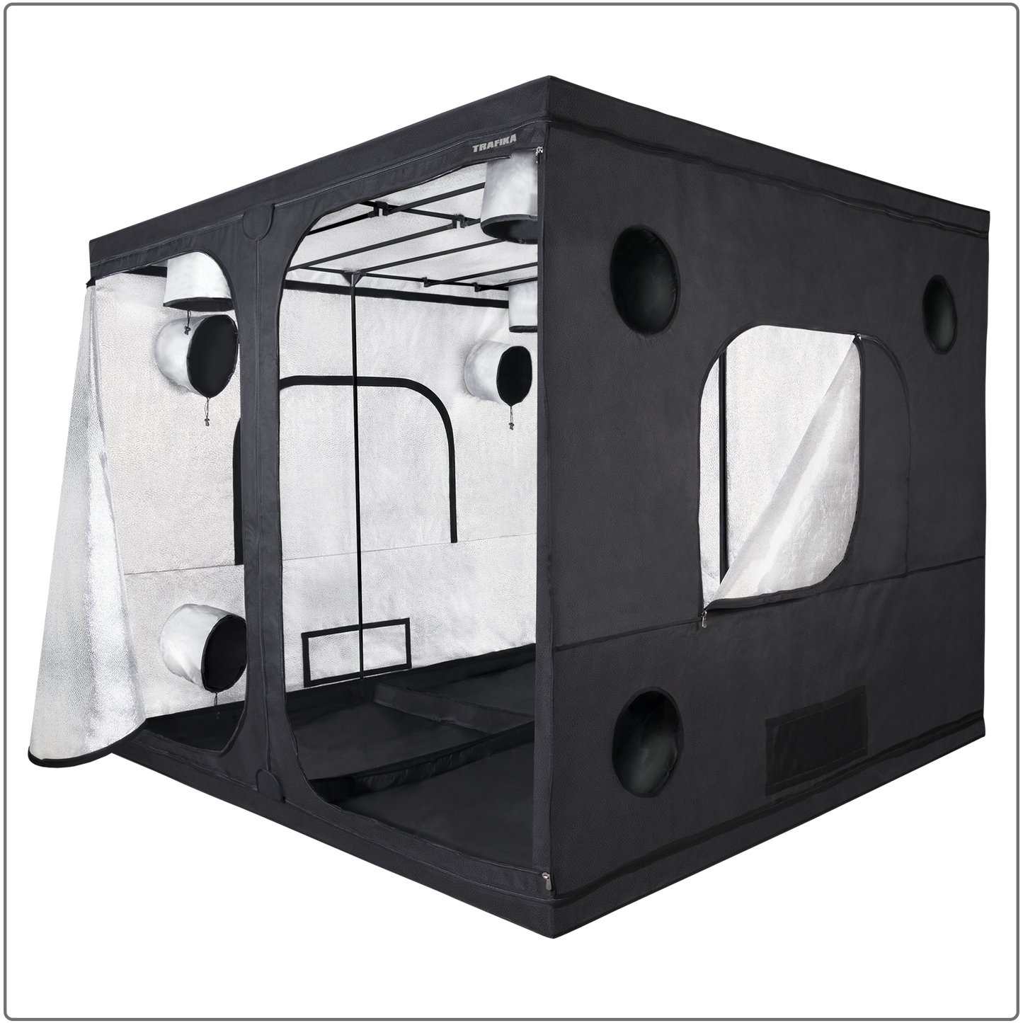 TRAFIKA GROWTENT 240 | Indoor Growzelt 240 x 240 x 200 cm