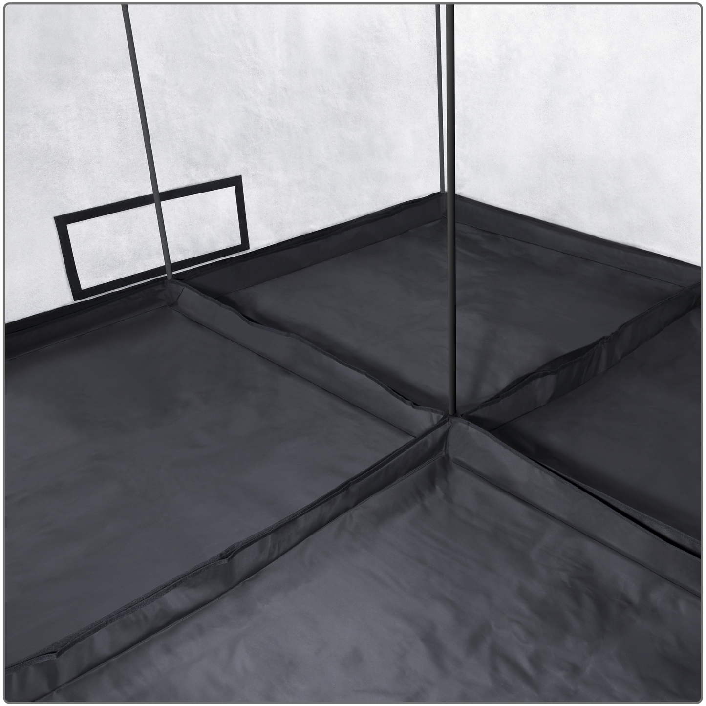 TRAFIKA GROWTENT 240 | Indoor Growzelt 240 x 240 x 200 cm
