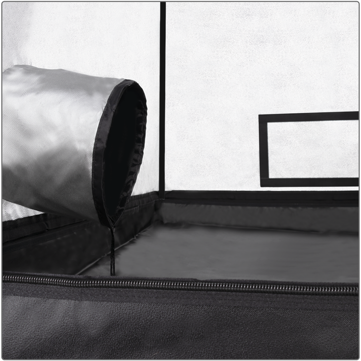 TRAFIKA GROWTENT 60 | Armadio da coltivazione per interni 60 x 60 x 160 cm