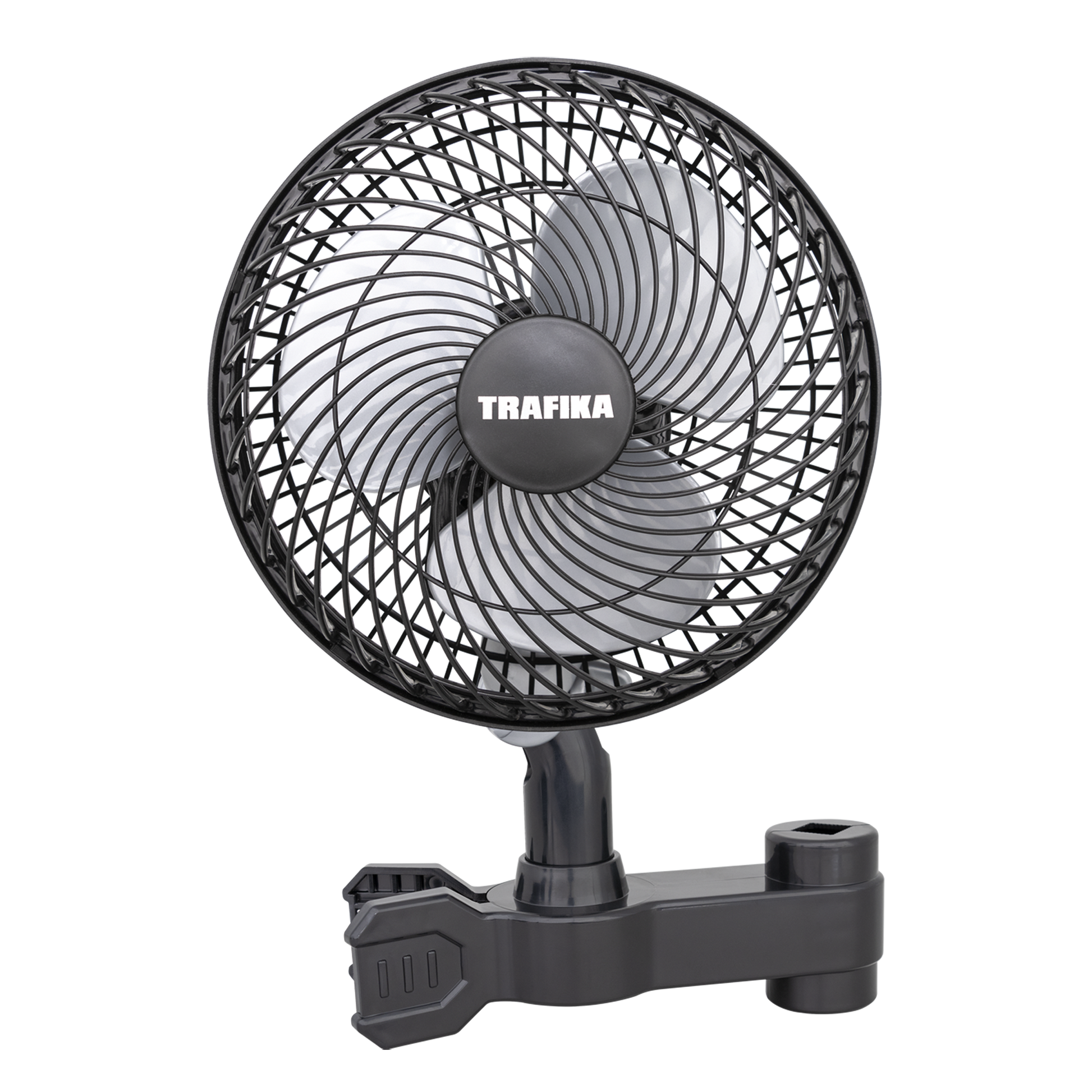 TRAFIKA Clipfan/Ventilateur 15cm/5W/Moteur magnétique/ÉCONOMIE  ÉNERGIE/Exclusivité Pince Fixation directe Barres Chambre de Culture/Inclut  2 Pinces:pour Table et pour Barres de Chambres de cultura : :  Jardin