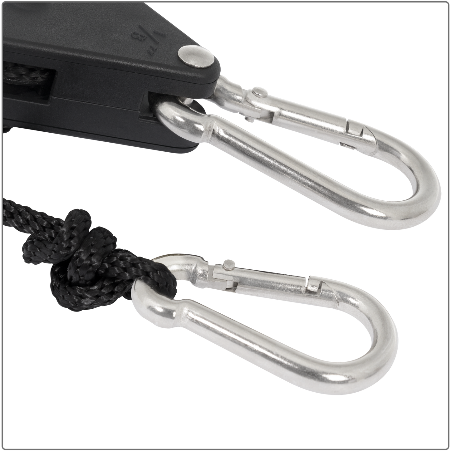 TRAFIKA ROPE RATCHETS | Pulegge ultra resistenti (68 kg) per armadio da coltivazione indoor